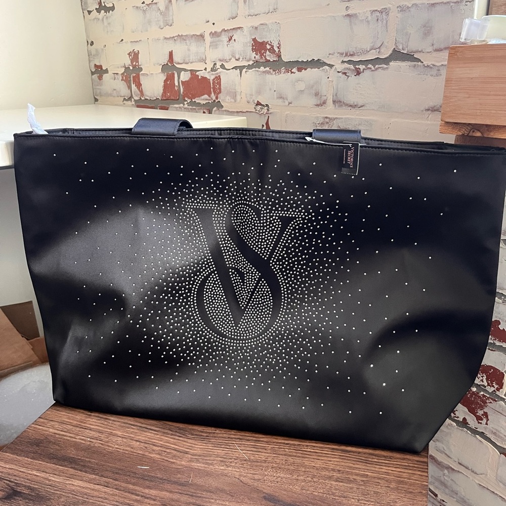 Victoria's Secret Shine Tote Bag - Picture 7 of 9